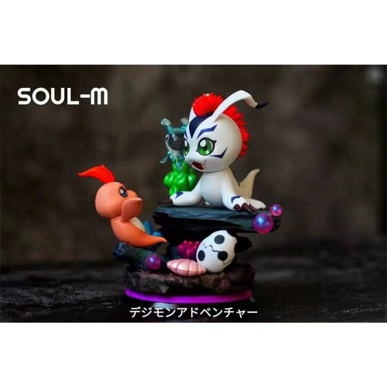  Soul M  - Gomamon