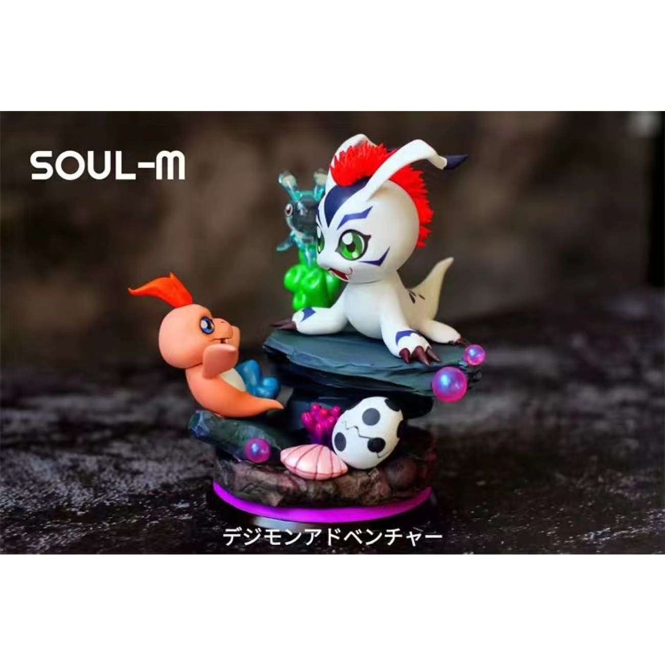 Soul M  - Gomamon