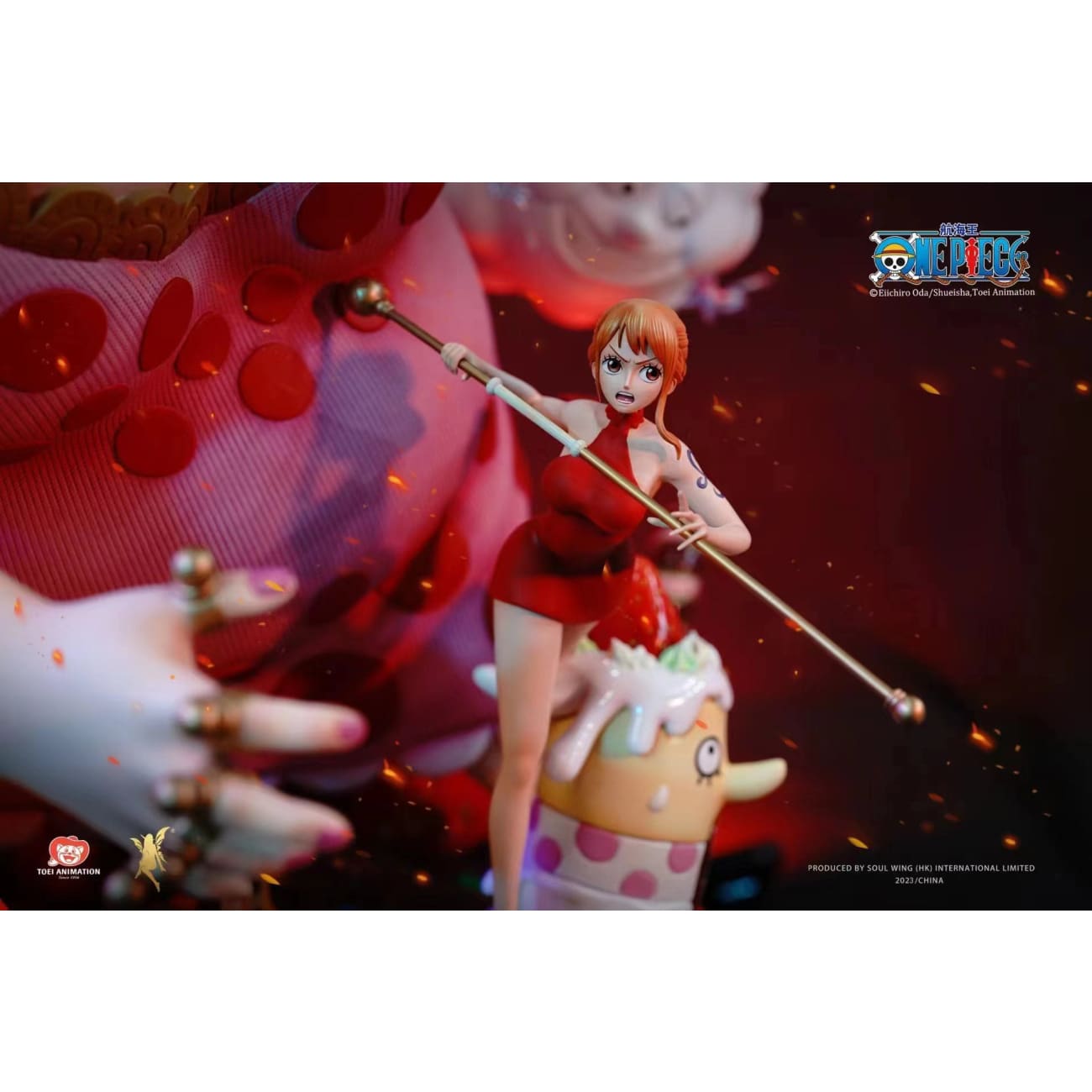 Soul Wing Studio - Big Mom Charlotte Linlin / Nami [Licensed]