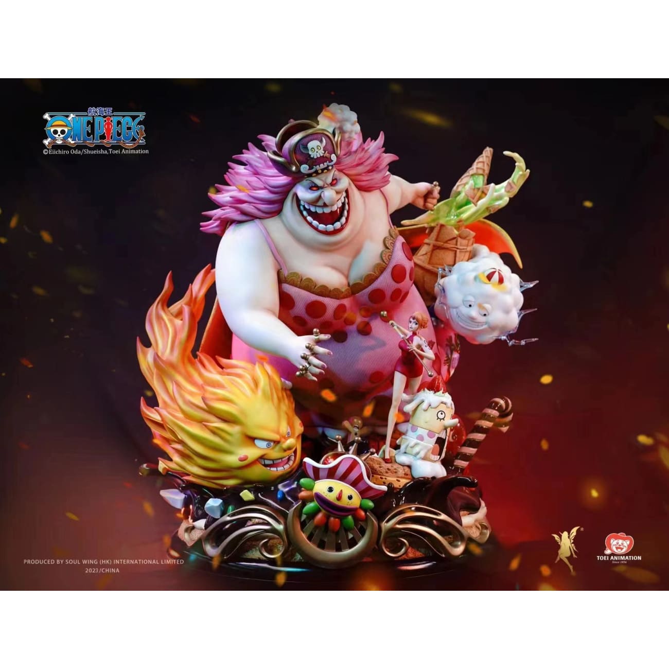Soul Wing Studio - Big Mom Charlotte Linlin / Nami [Licensed]