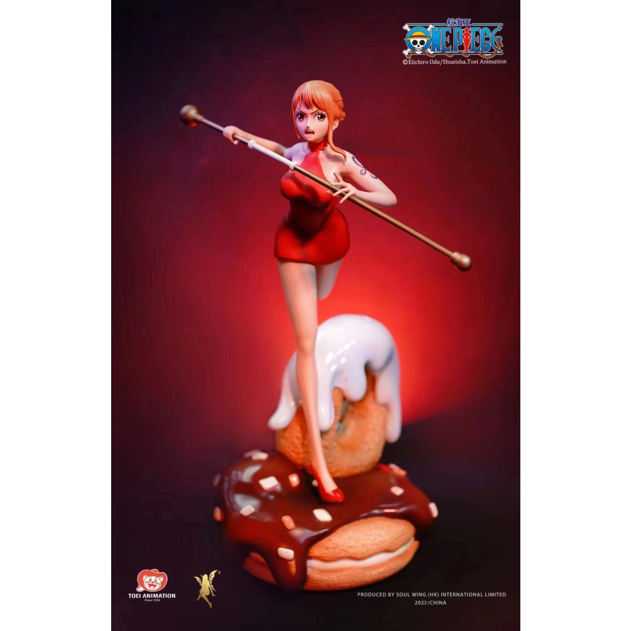 Soul Wing Studio - Big Mom Charlotte Linlin / Nami [Licensed]