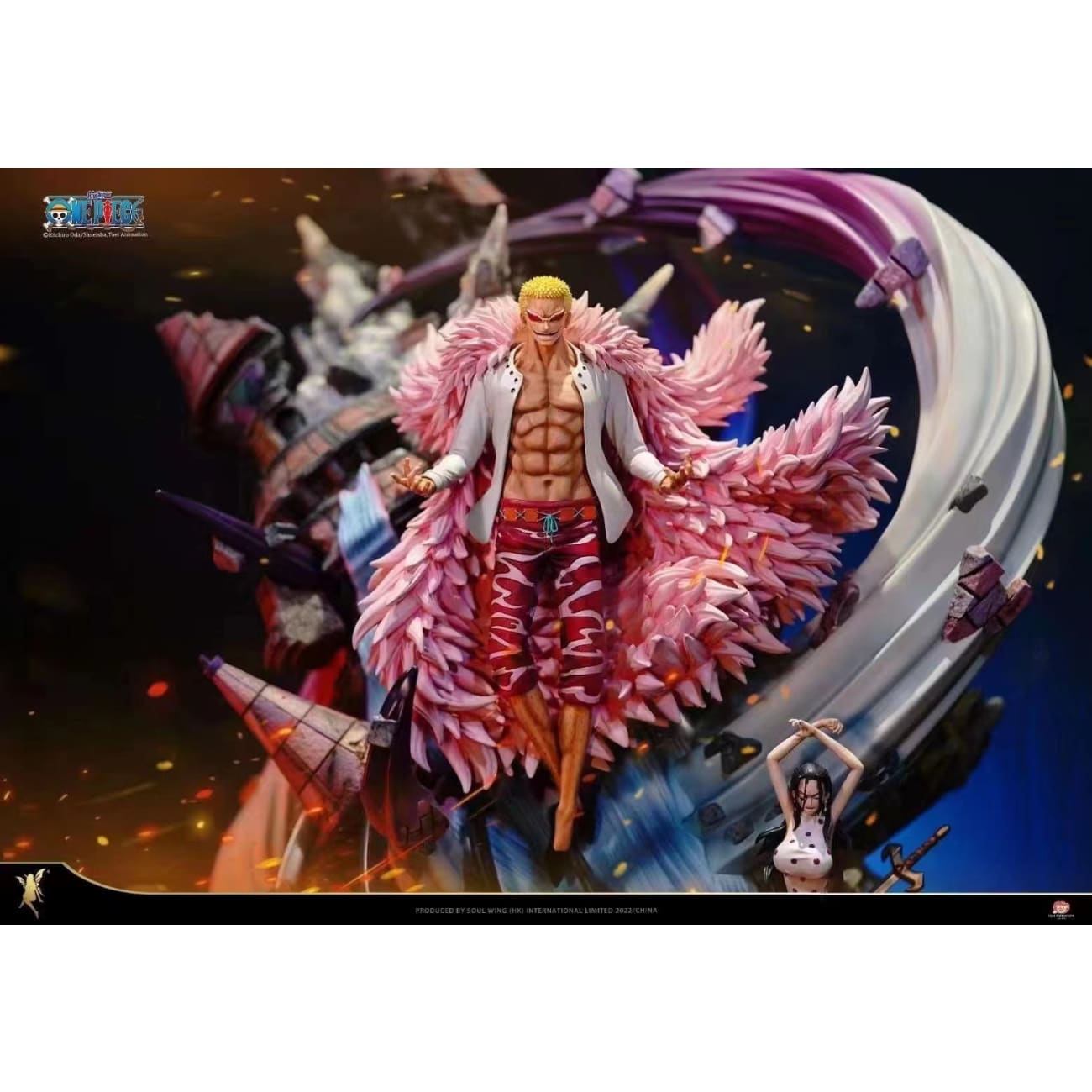 Donquixote Doflamingo and Viola [Licensed]