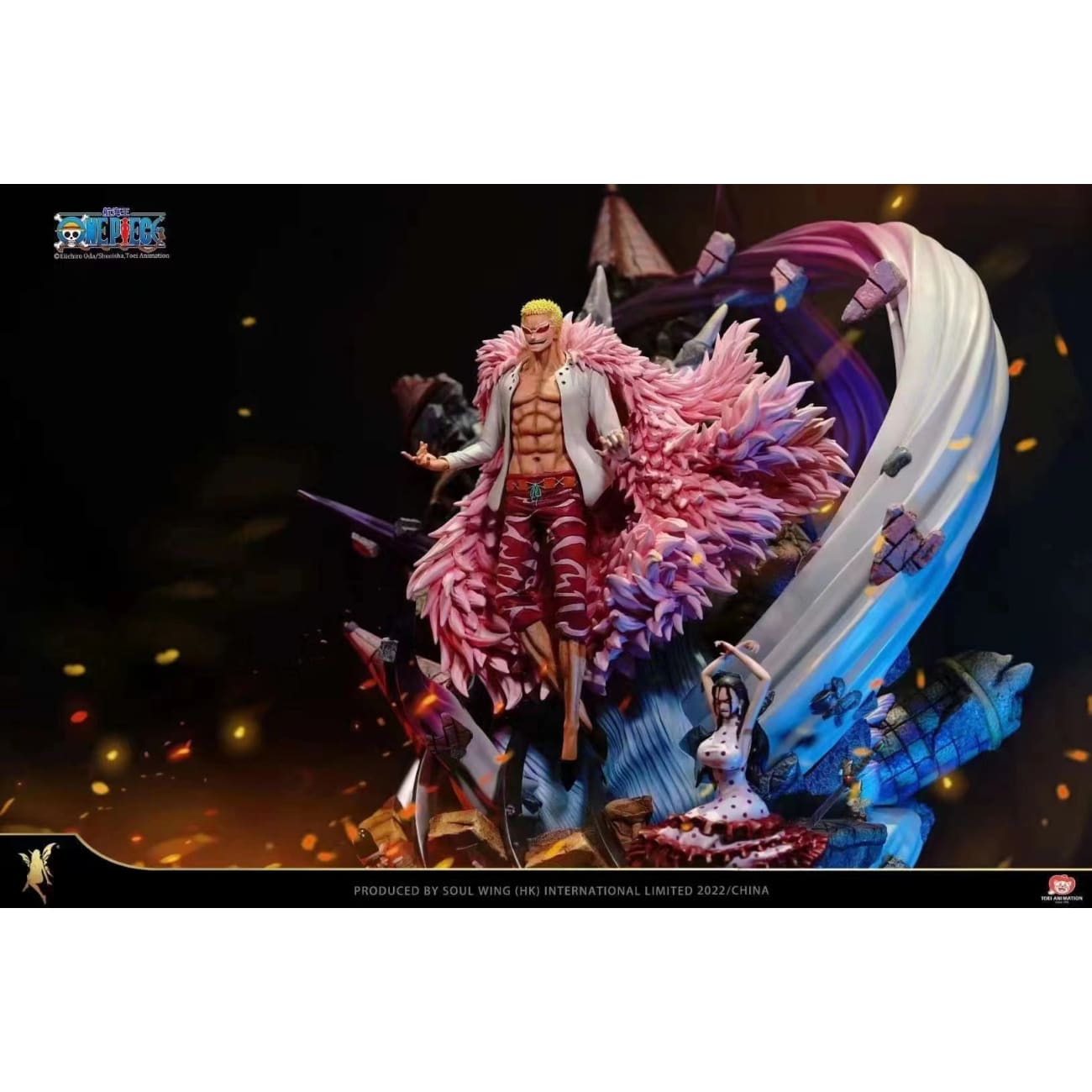 Donquixote Doflamingo and Viola [Licensed]
