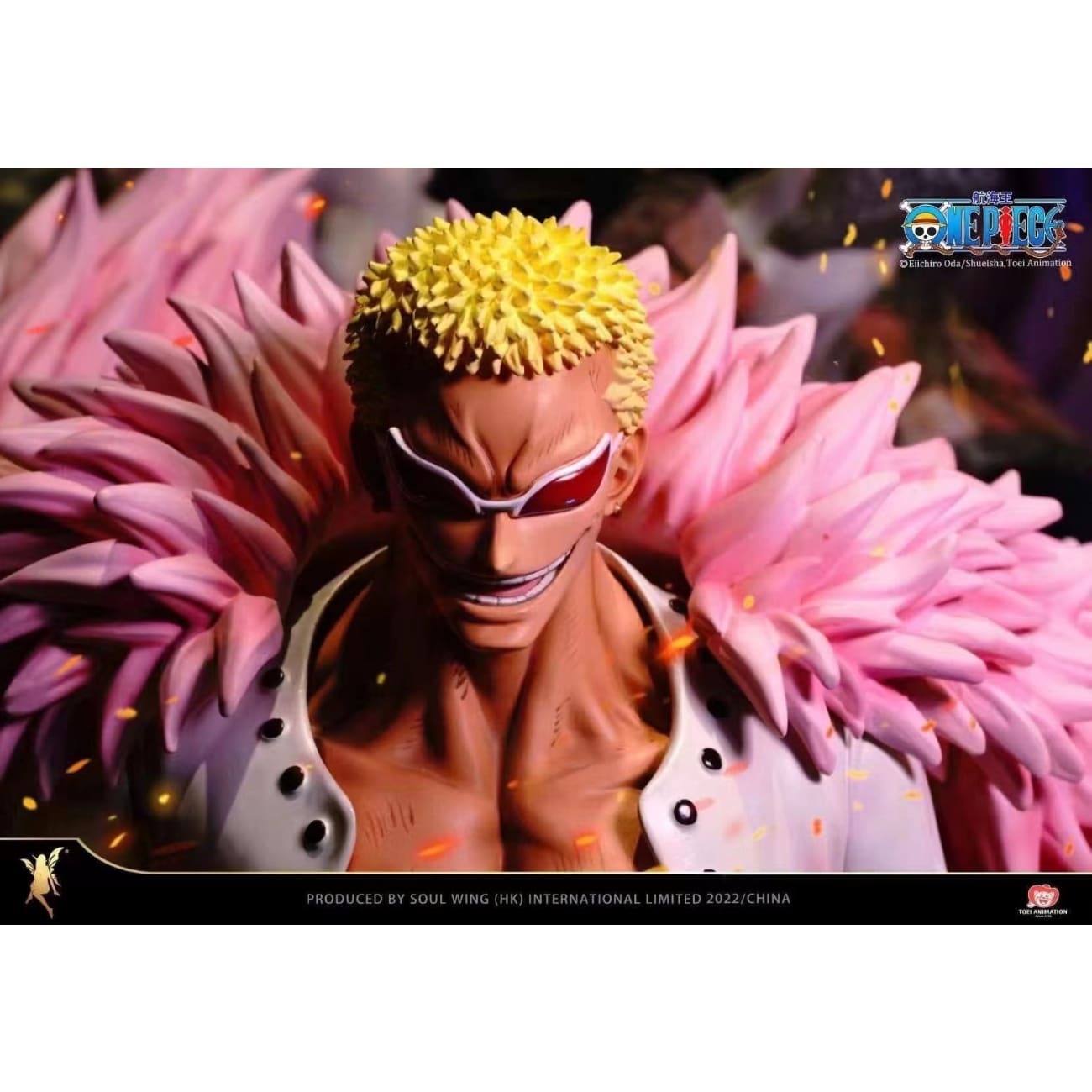Donquixote Doflamingo and Viola [Licensed]