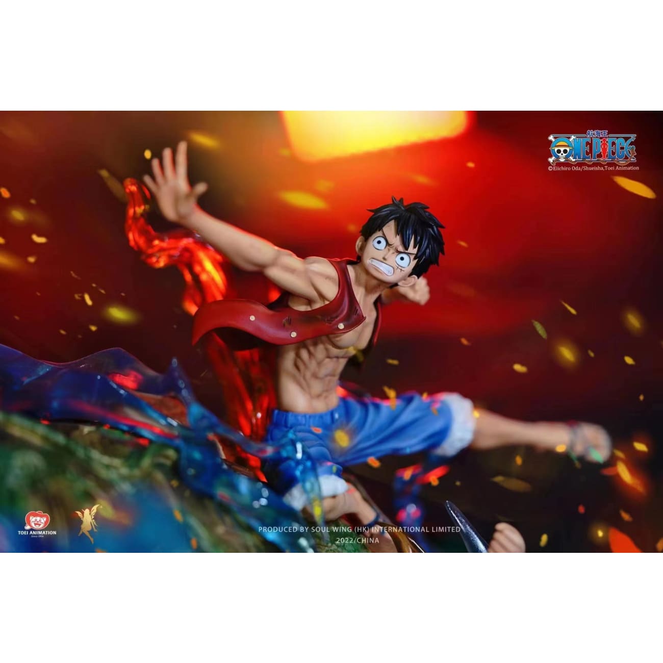 Soul Wing Studio - Enel VS Monkey D. Luffy [Licensed]