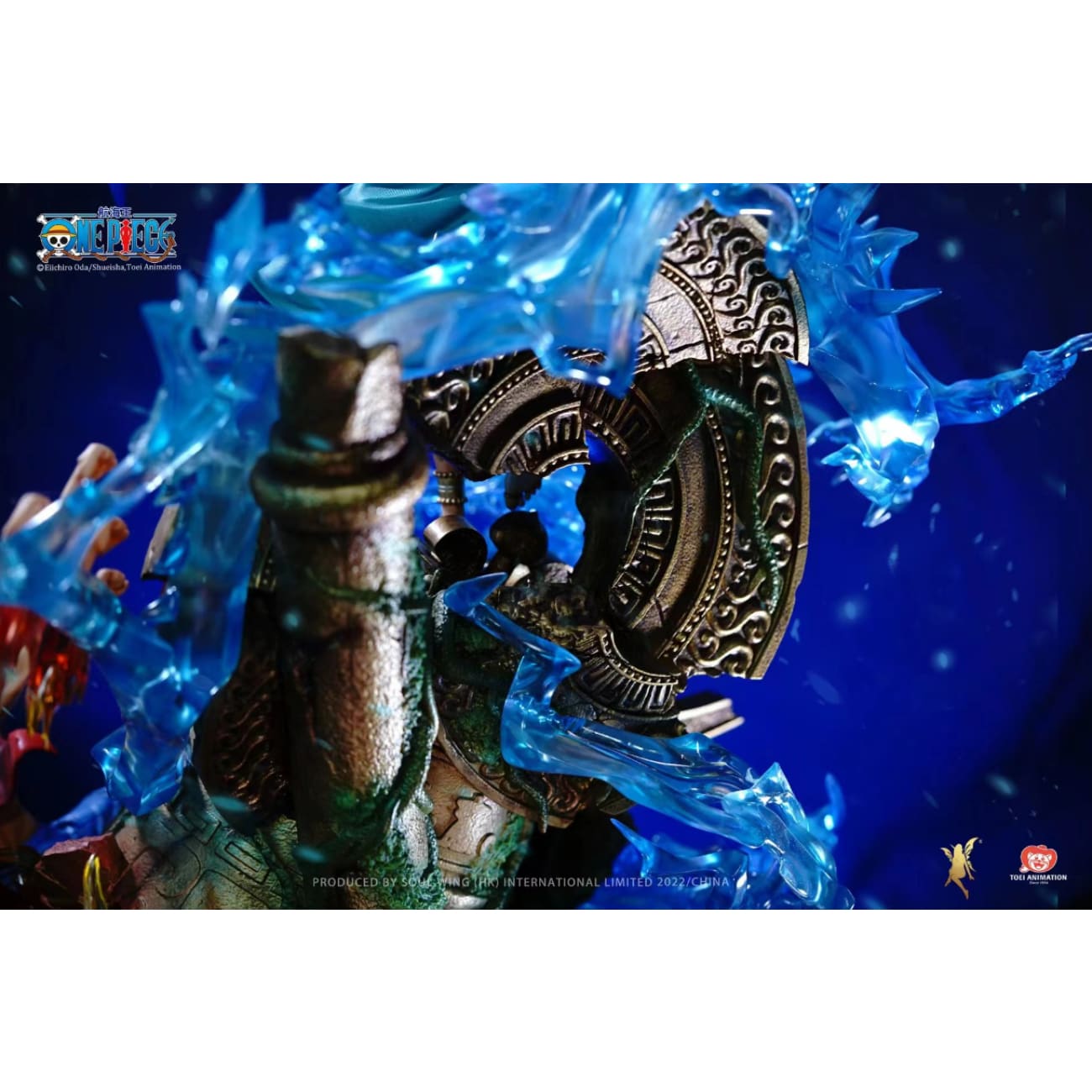 Soul Wing Studio - Enel VS Monkey D. Luffy [Licensed]