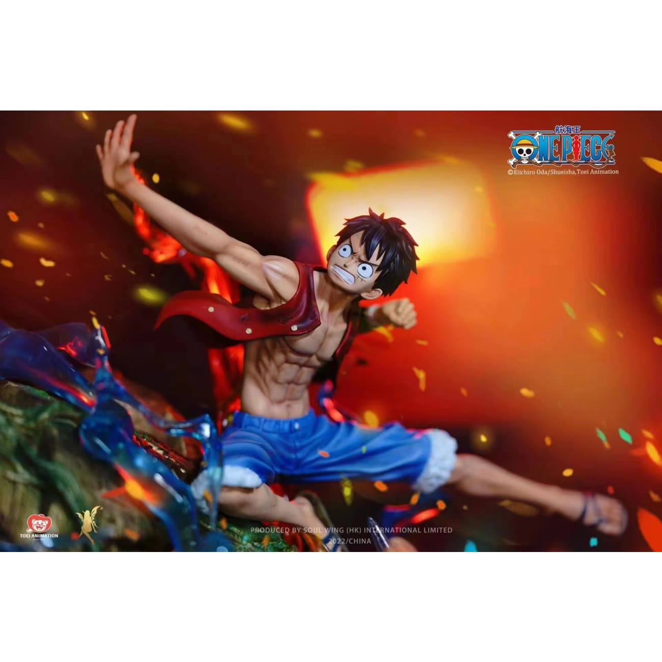 Soul Wing Studio - Enel VS Monkey D. Luffy [Licensed]
