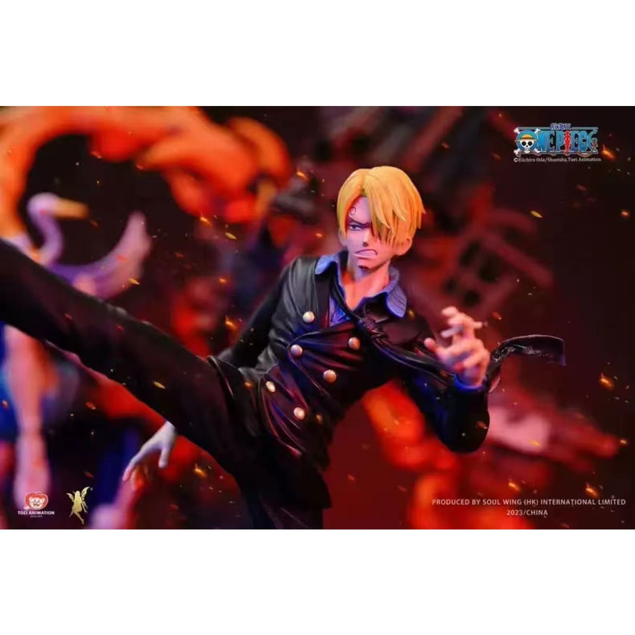 Soul Wing Studio x Toei Animation  - Bentham vs Sanji 