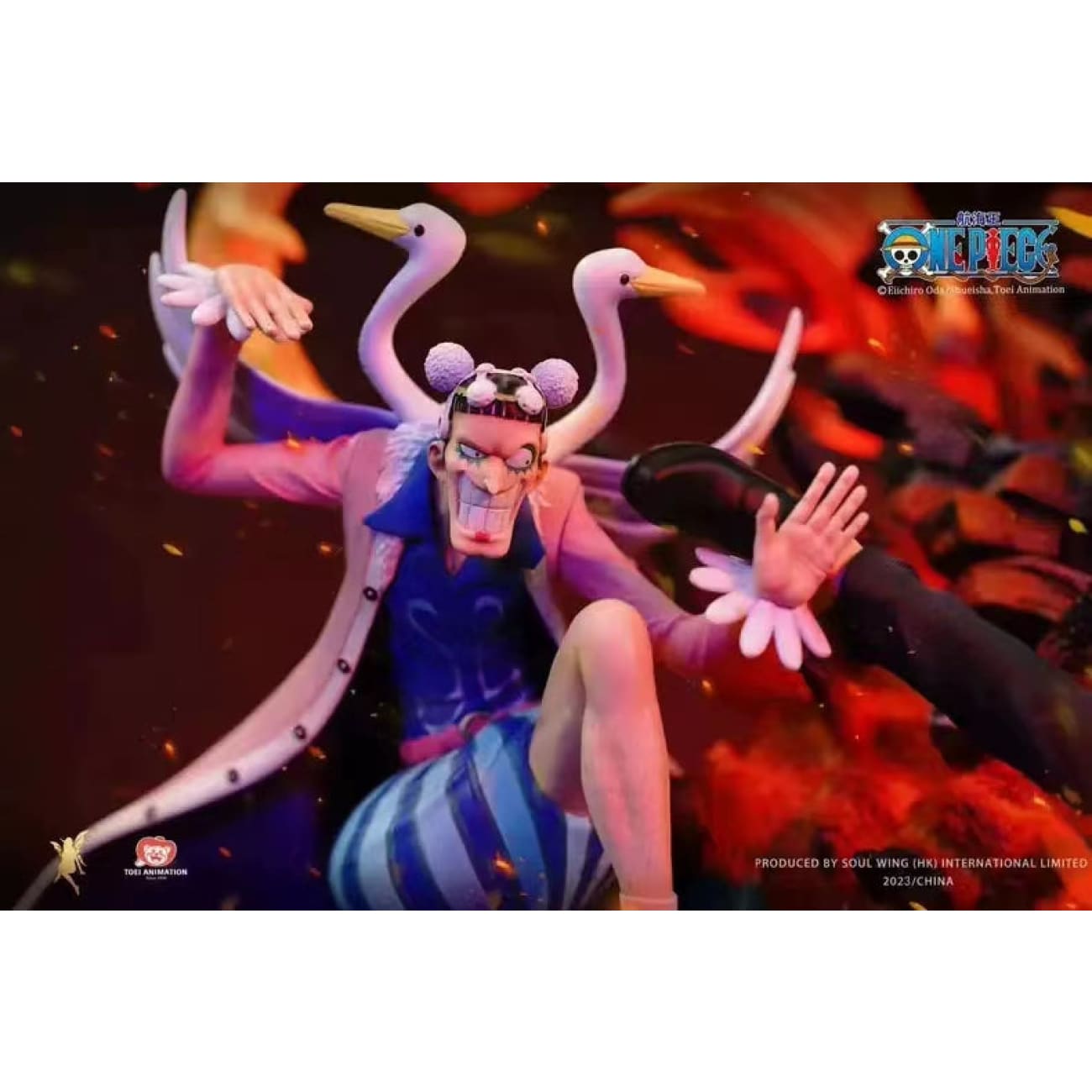 Soul Wing Studio x Toei Animation  - Bentham vs Sanji 