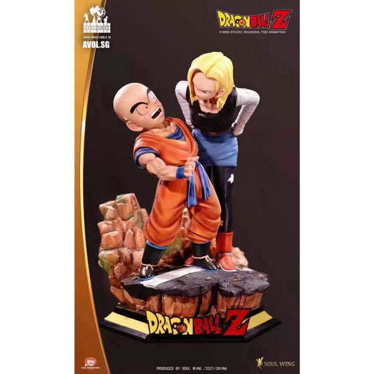 Soul Wing Studio X Toei Animation - Kirin and Android 18