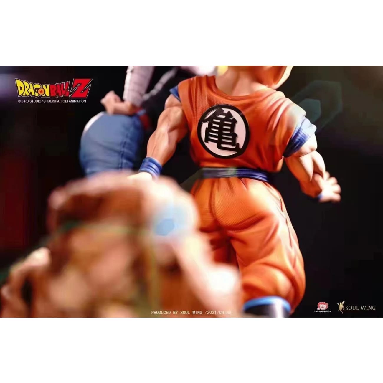 Soul Wing Studio X Toei Animation - Kirin and Android 18
