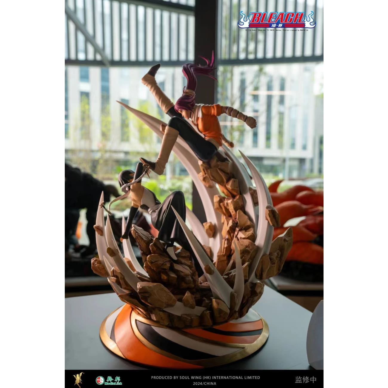 Soul Wing Studio - Yoruichi Shihouin vs Soifon [Licensed]