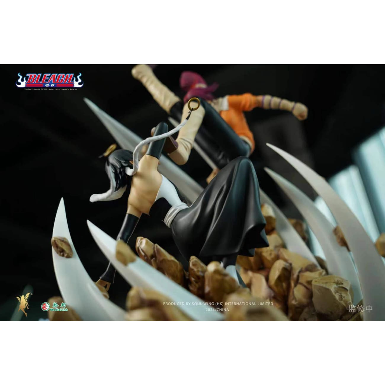 Soul Wing Studio - Yoruichi Shihouin vs Soifon [Licensed]