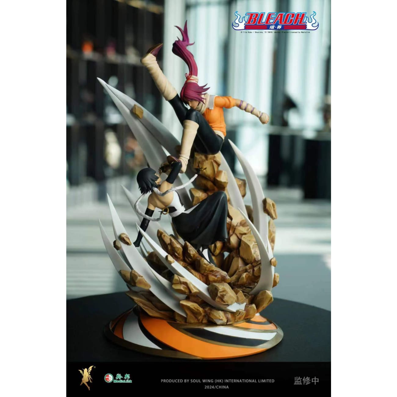 soul-wing-studio-yoruichi-shihouin-vs-soifon-licensed-avolounge