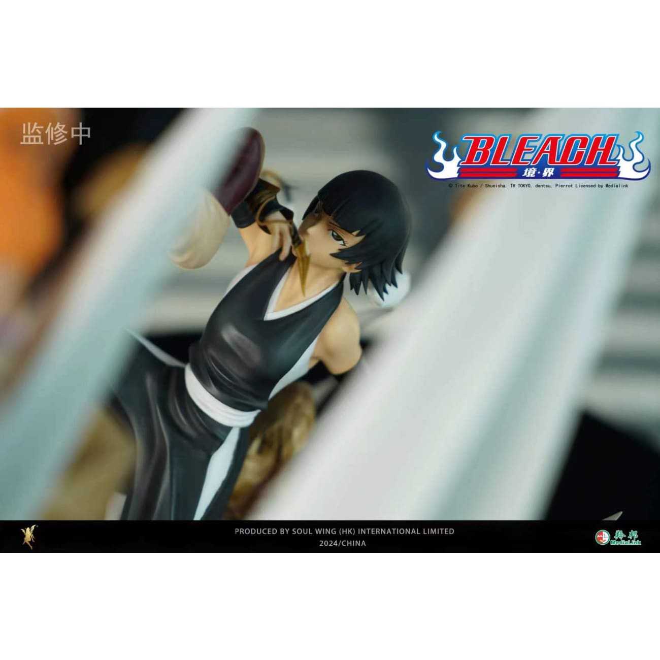 Soul Wing Studio - Yoruichi Shihouin vs Soifon [Licensed]