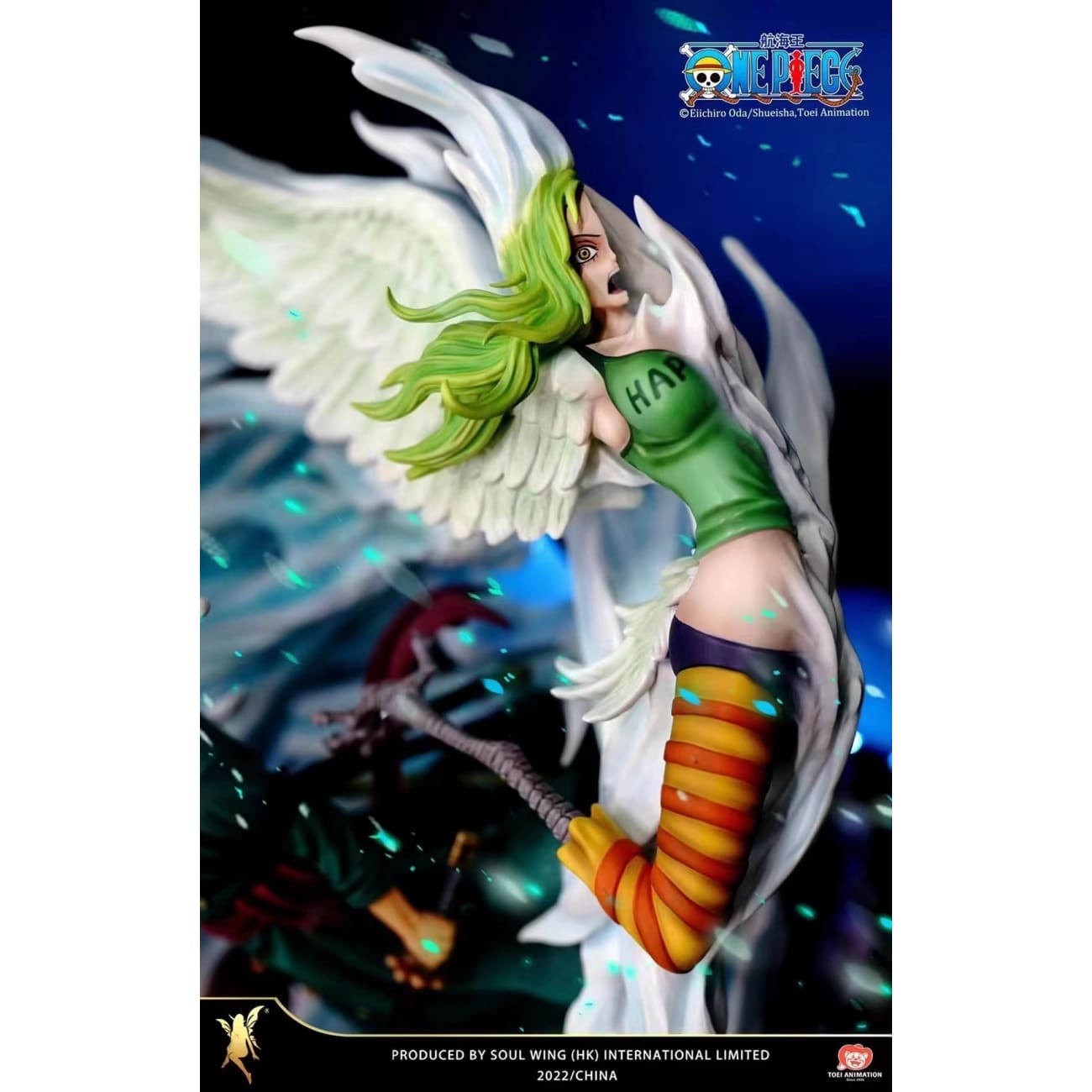 Soul Wing Studio - Zoro vs Monet [Licensed]