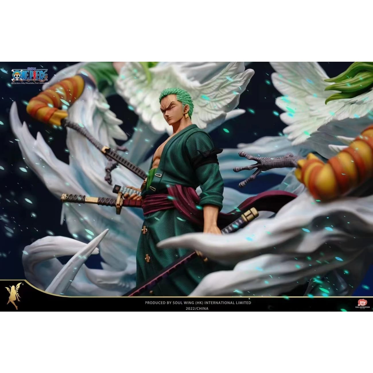 Soul Wing Studio - Zoro vs Monet [Licensed]