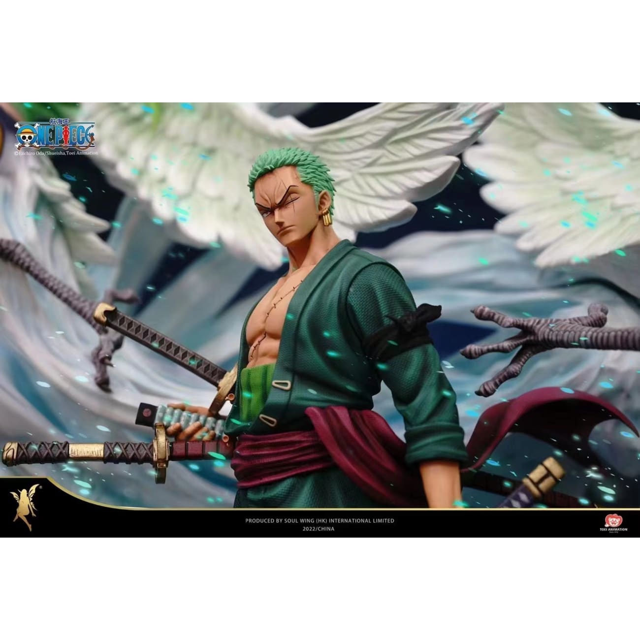 Soul Wing Studio - Zoro vs Monet [Licensed]
