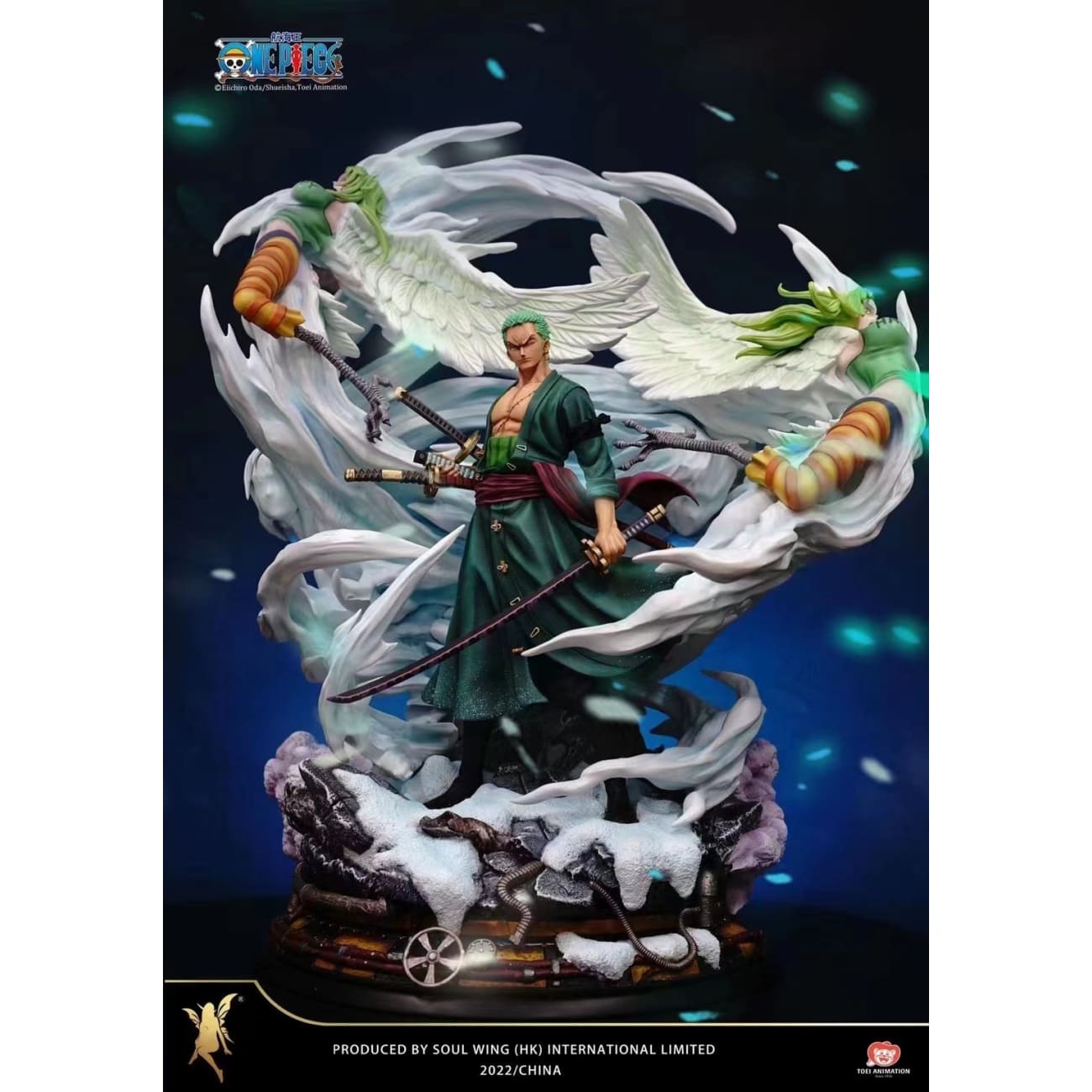Soul Wing Studio - Zoro vs Monet [Licensed]