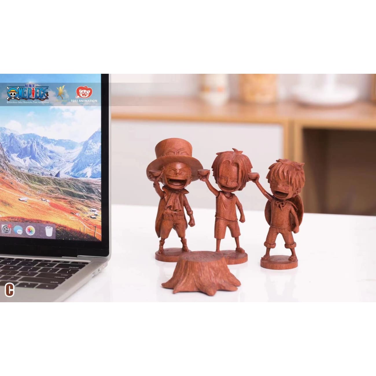 Soul Wing X Toei Animation - The sworn 3 brothers set- Luffy; Ace ; Sabo [3 variants]