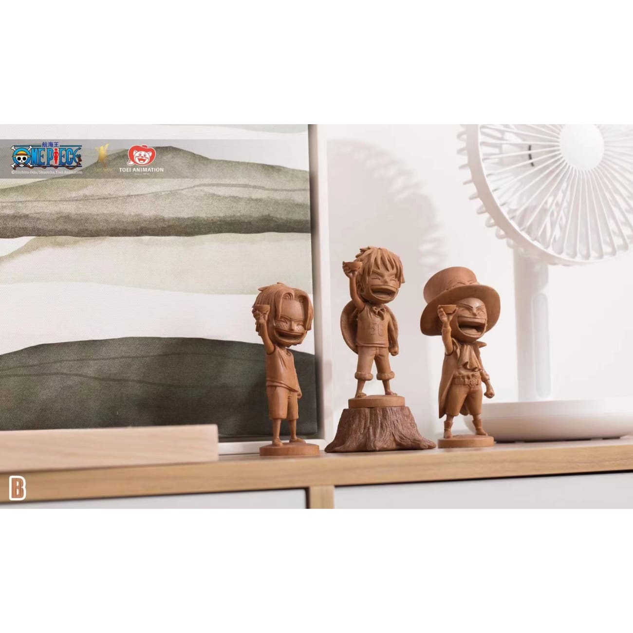 Soul Wing X Toei Animation - The sworn 3 brothers set- Luffy; Ace ; Sabo [3 variants]