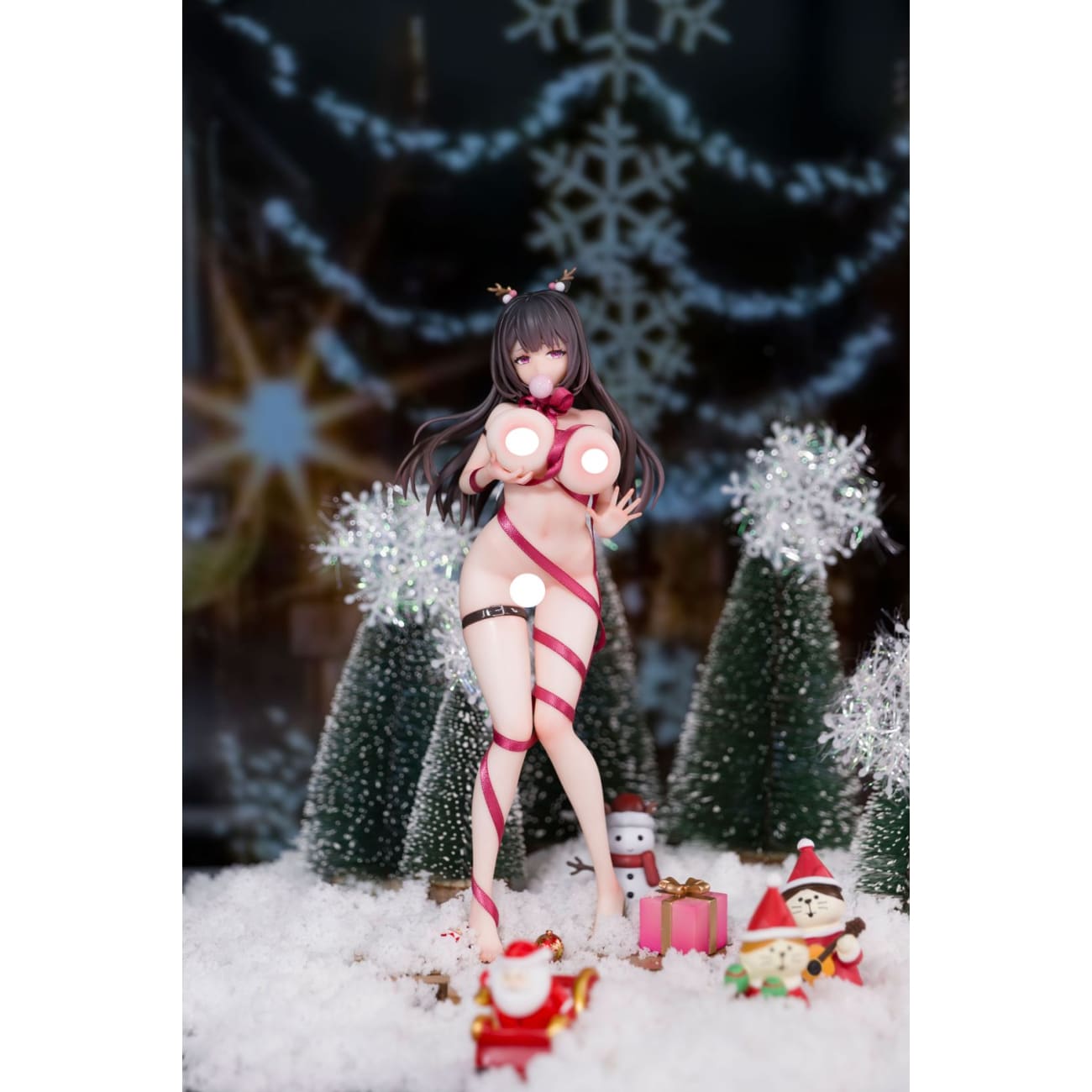 Sow Studio - Christmas Deer Girl