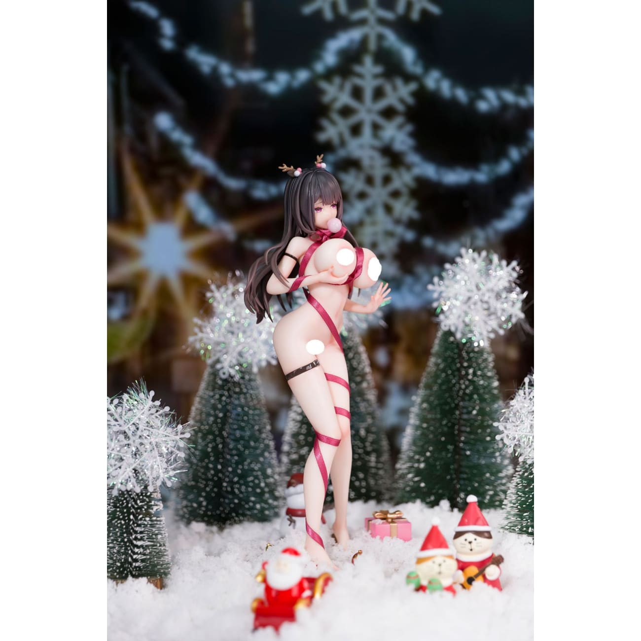 Sow Studio - Christmas Deer Girl