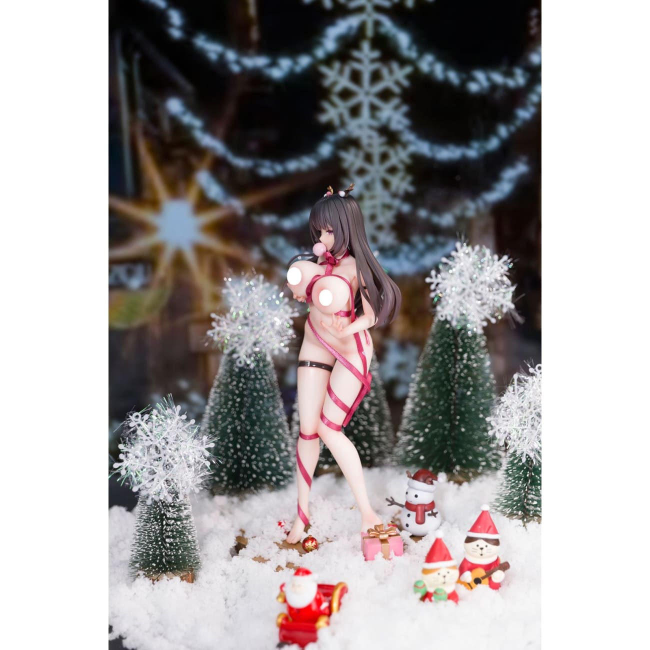 Sow Studio - Christmas Deer Girl
