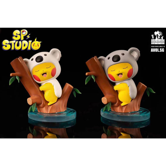 SP Studio  - Pikachu cosplay koala bear [white / Grey]