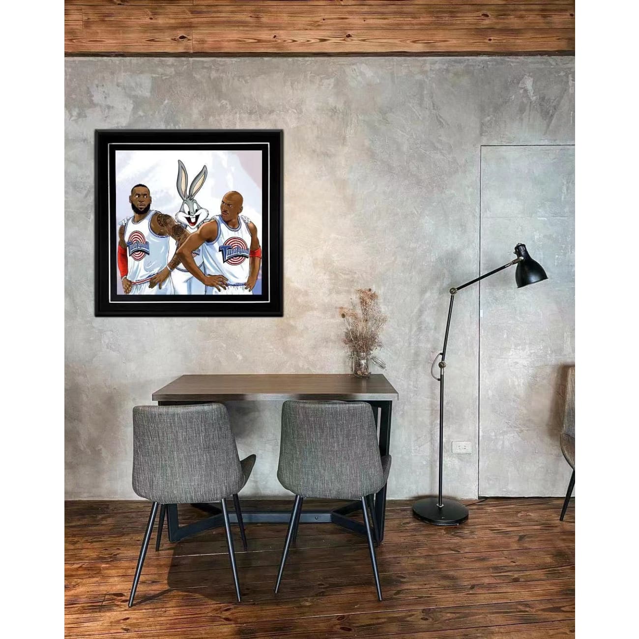 Space Jam Poster Frame