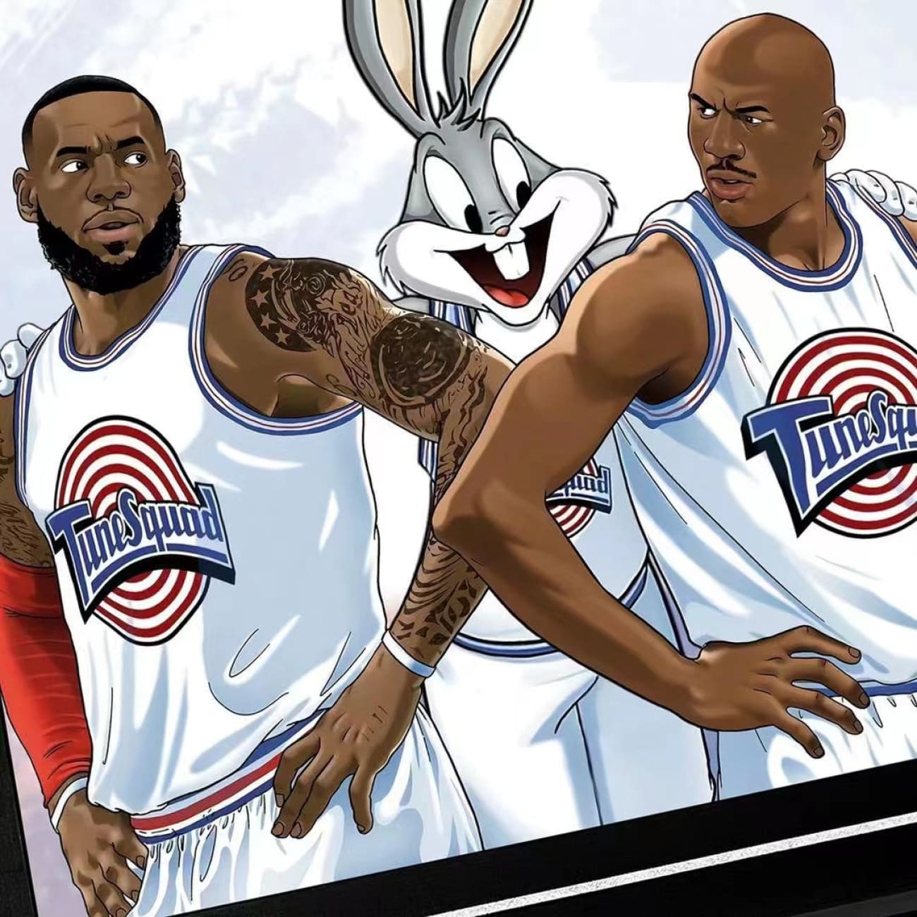 Space Jam Poster Frame