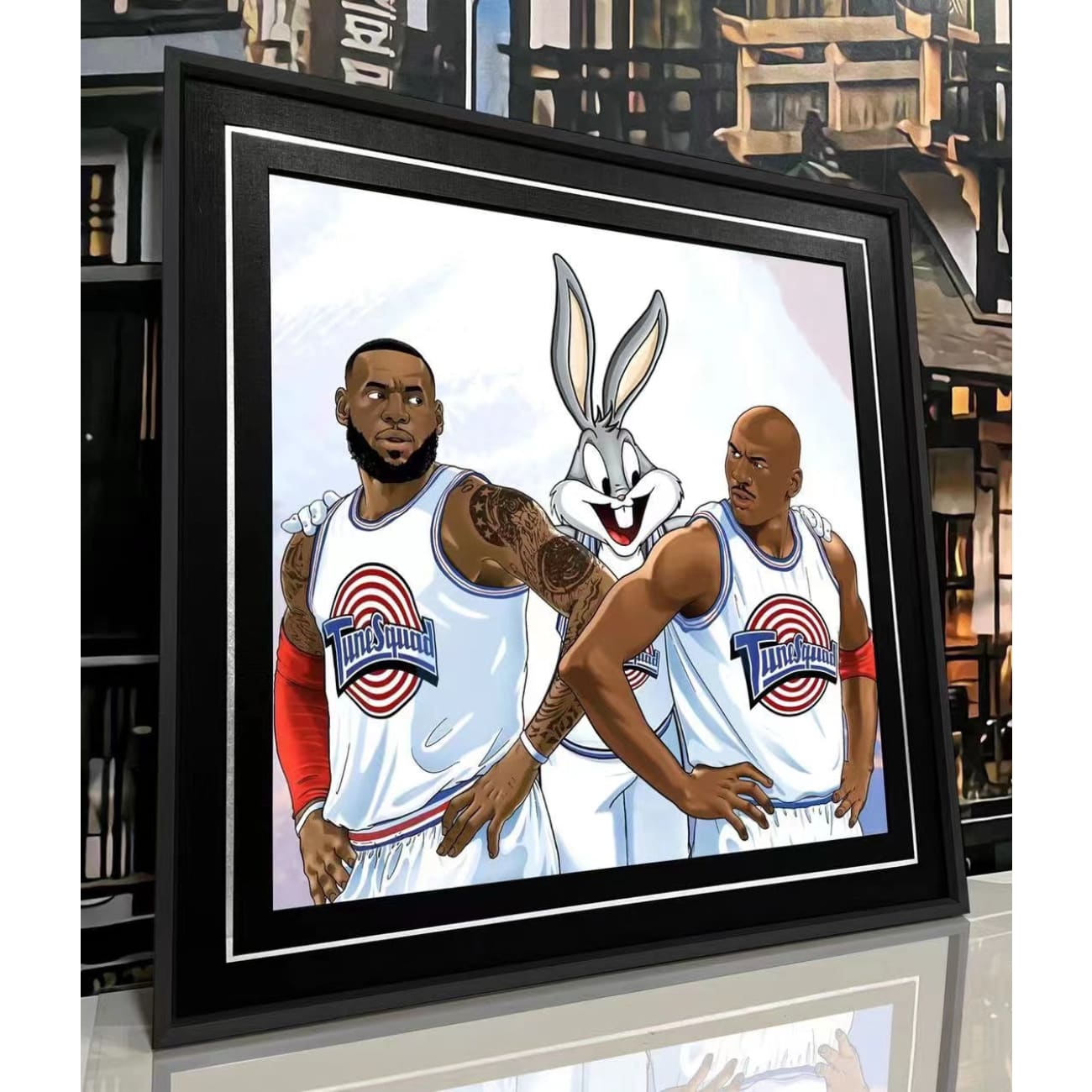 Space Jam Poster Frame