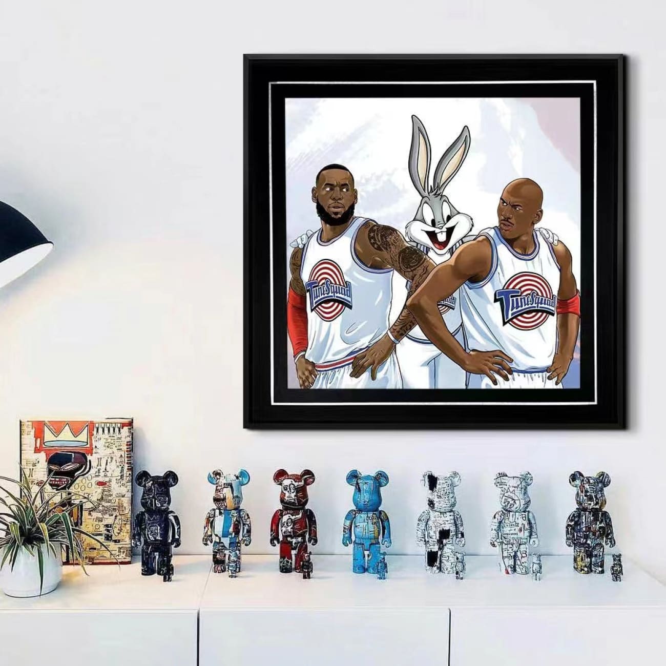 Space Jam Poster Frame