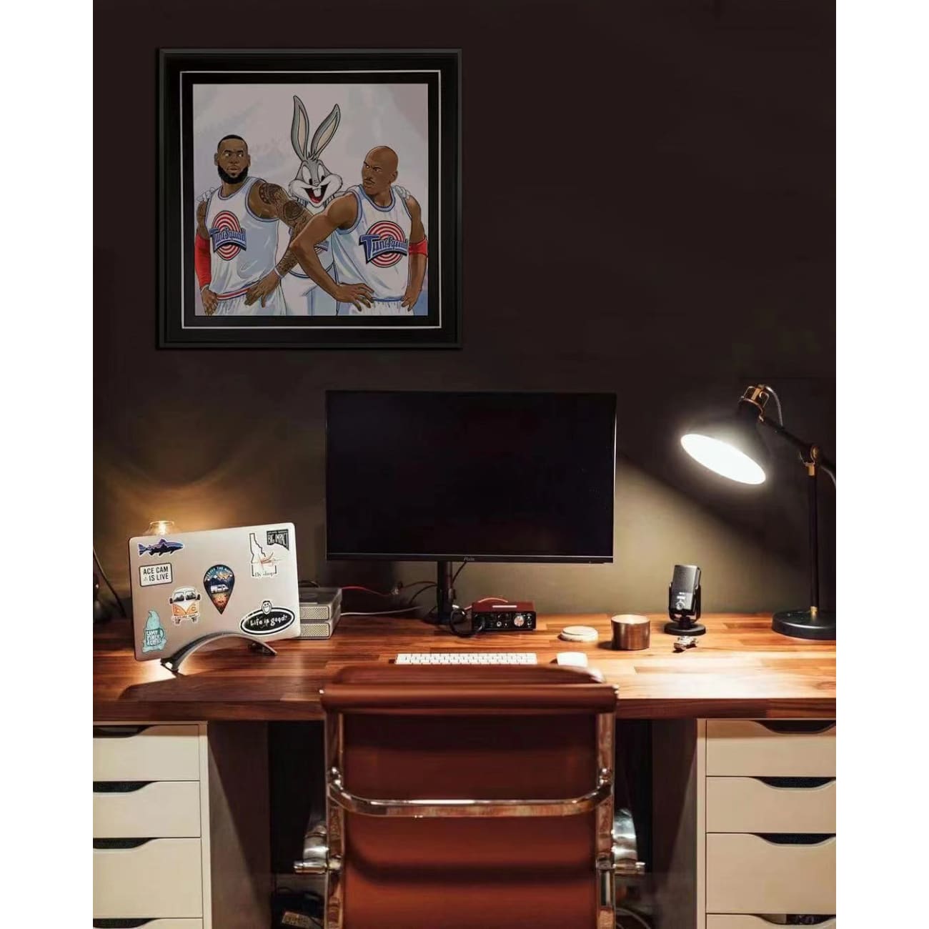 Space Jam Poster Frame