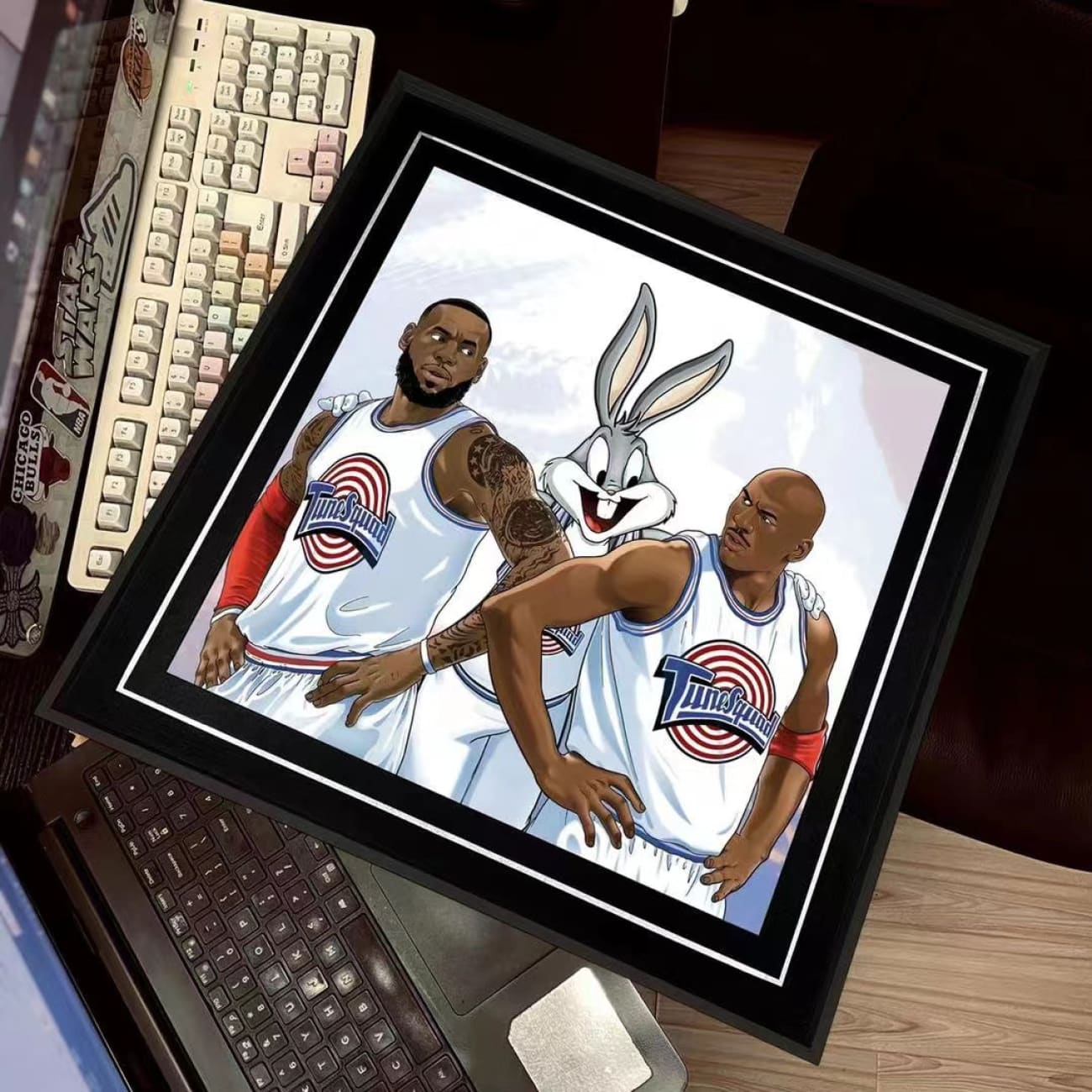 Space Jam Poster Frame