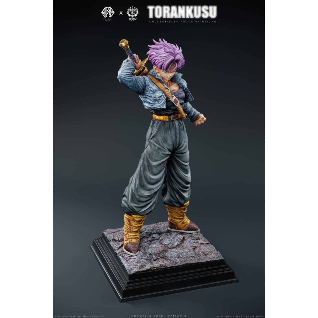 Space Realm Studio & Ember Ruins Studio - Trunks [12