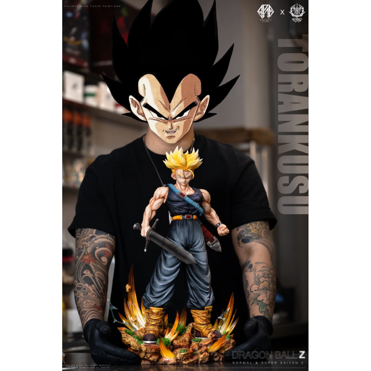 Space Realm Studio & Ember Ruins Studio - Trunks [12