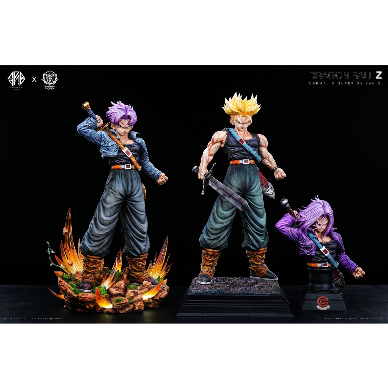 Space Realm Studio & Ember Ruins Studio - Trunks [12