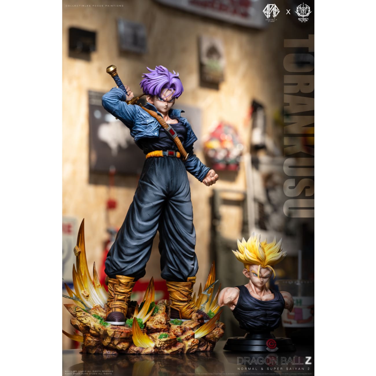 Space Realm Studio & Ember Ruins Studio - Trunks [12