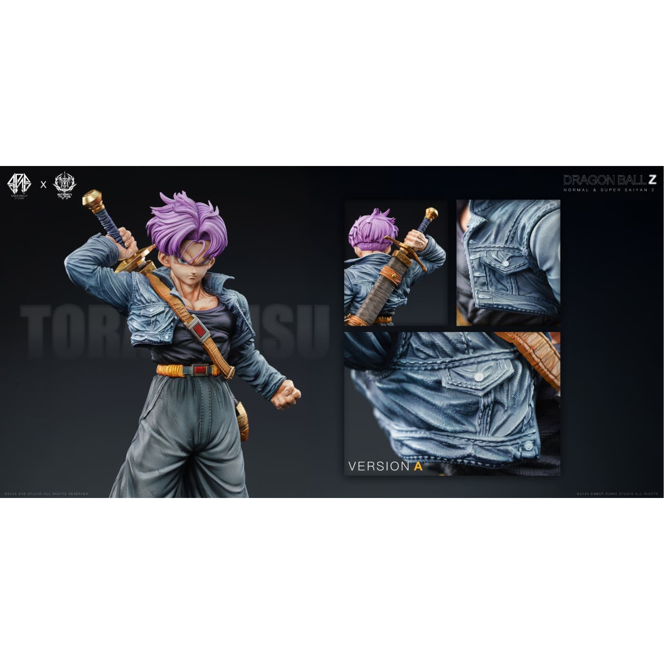 Space Realm Studio & Ember Ruins Studio - Trunks [12 Variants]