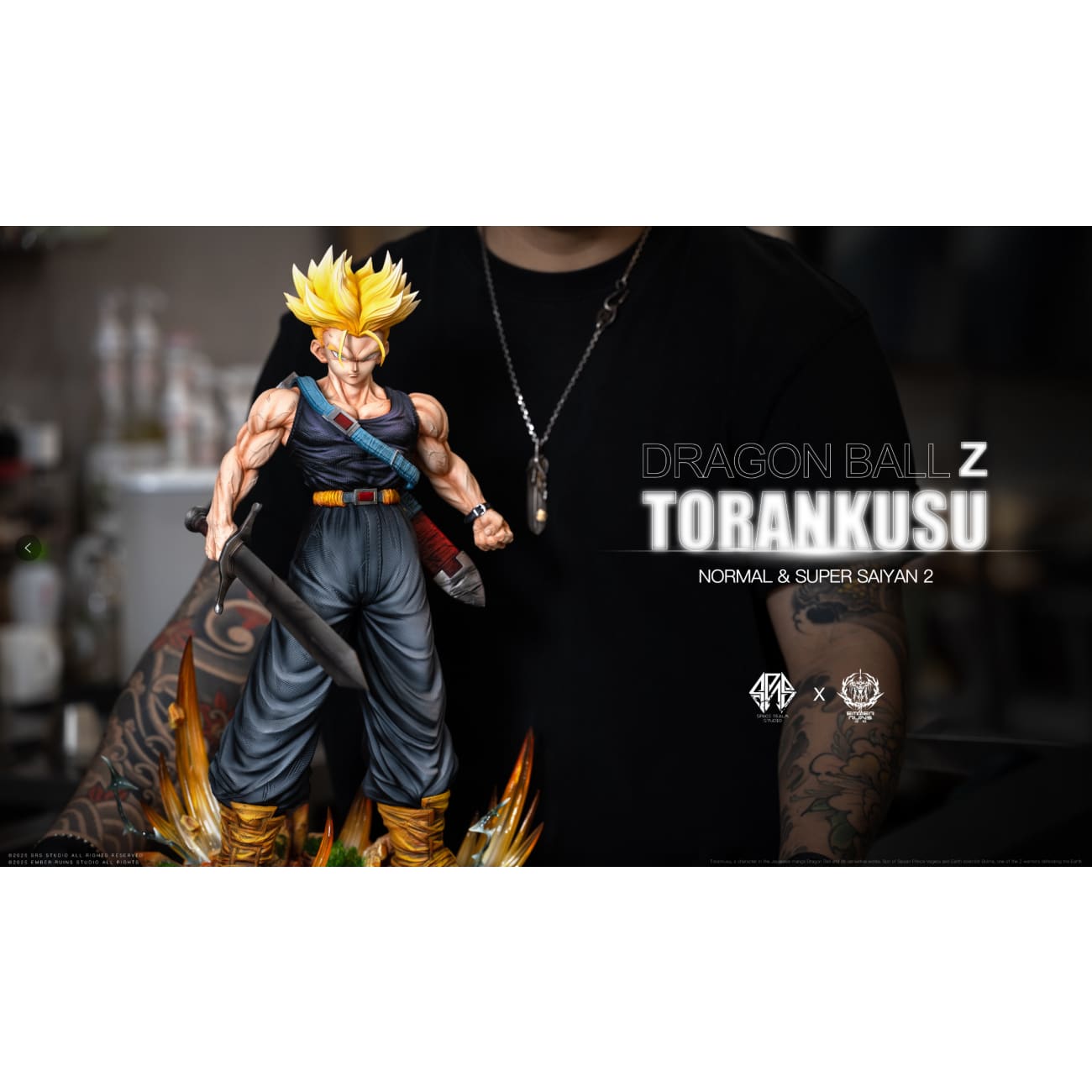 Space Realm Studio & Ember Ruins Studio - Trunks [12