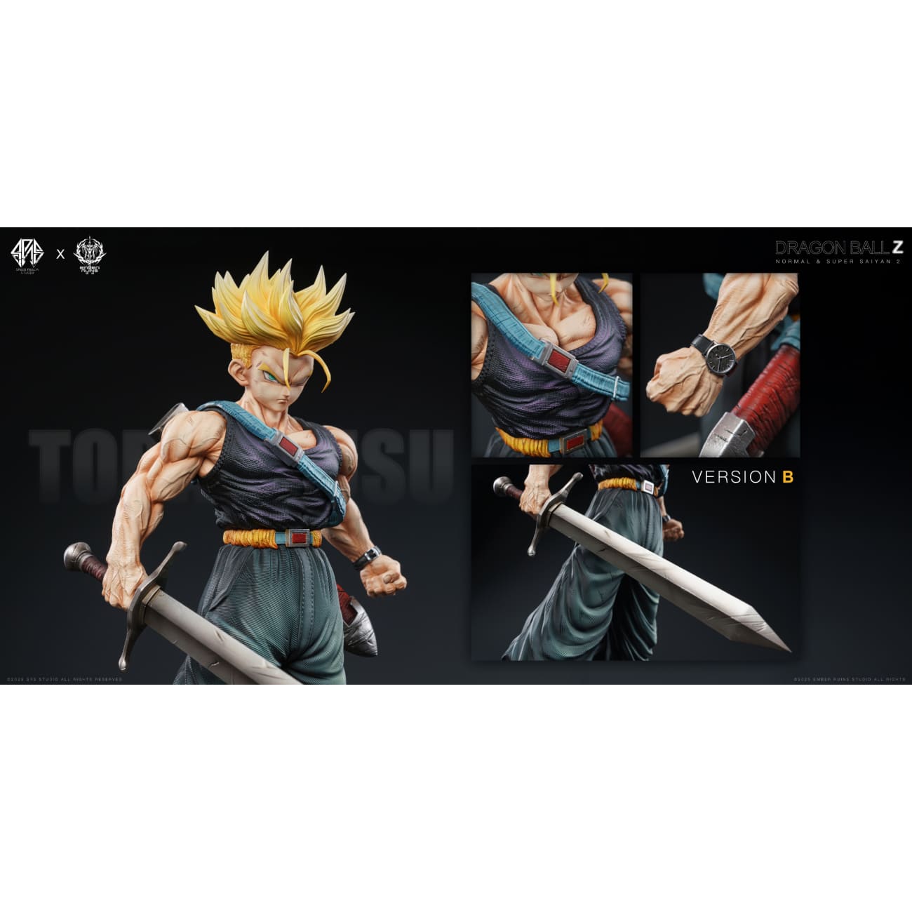 Space Realm Studio & Ember Ruins Studio - Trunks [12