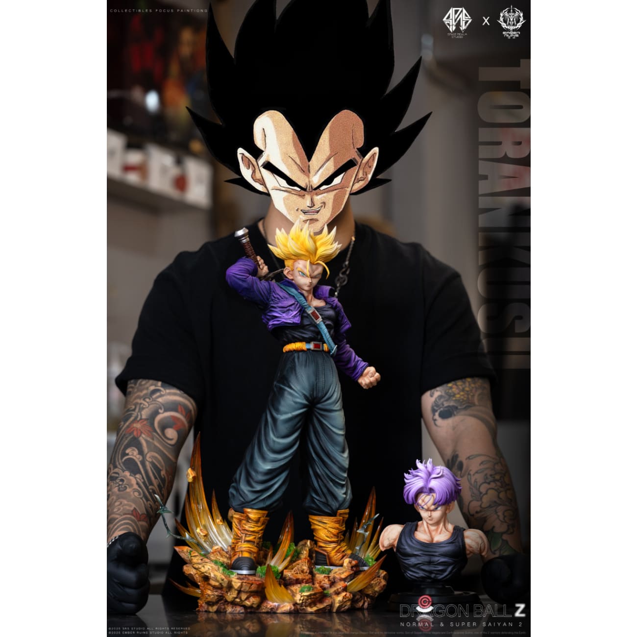 Space Realm Studio & Ember Ruins Studio - Trunks [12