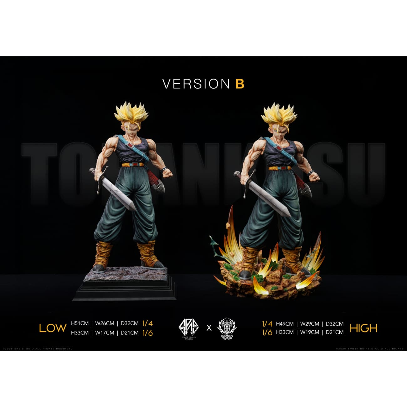 Space Realm Studio & Ember Ruins Studio - Trunks [12
