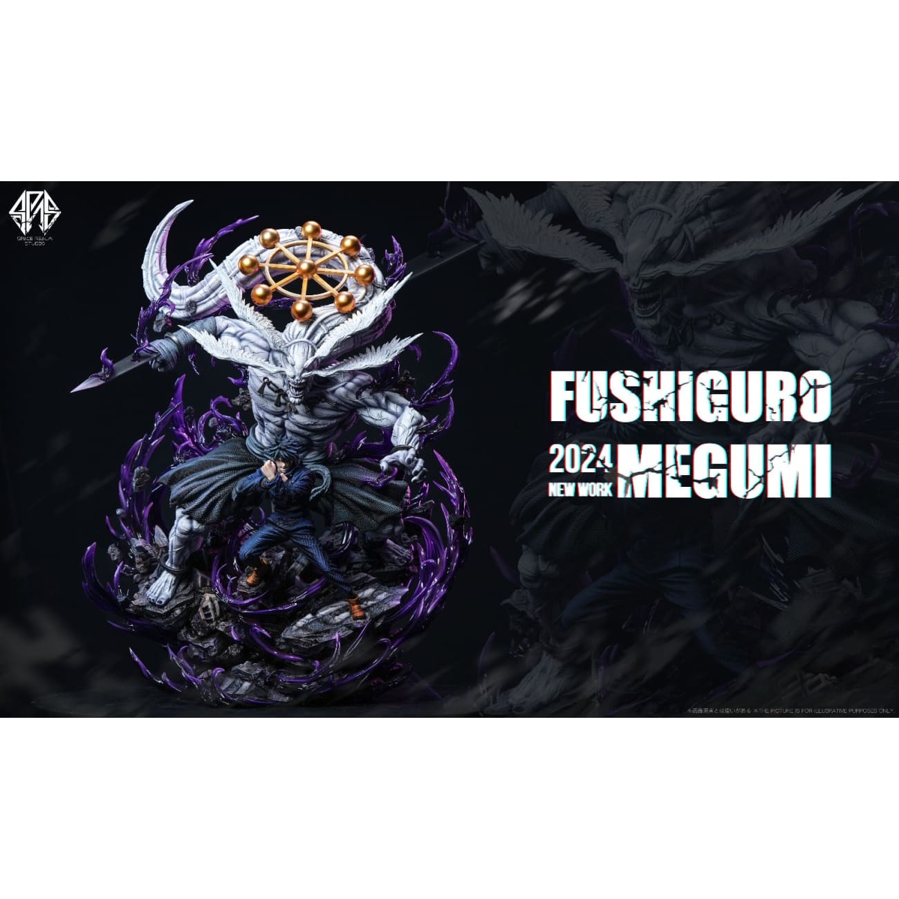 Space Realm Studio - Ryomen Sukuna / Megumi Fushiguro [5 Variants]