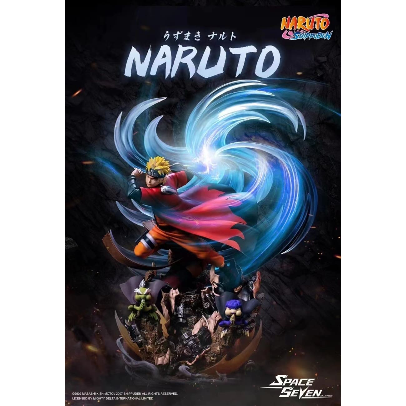 Space Seven Collectibles Studio - Sage Mode Naruto [Licensed] 