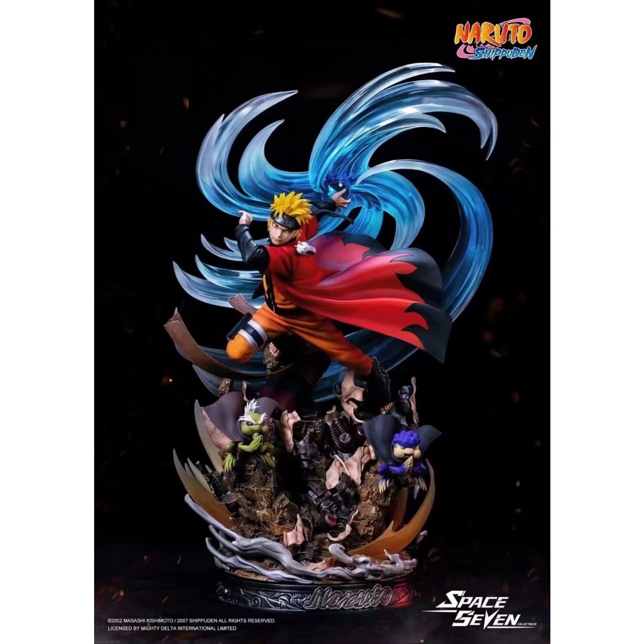 Space Seven Collectibles Studio - Sage Mode Naruto [Licensed] 