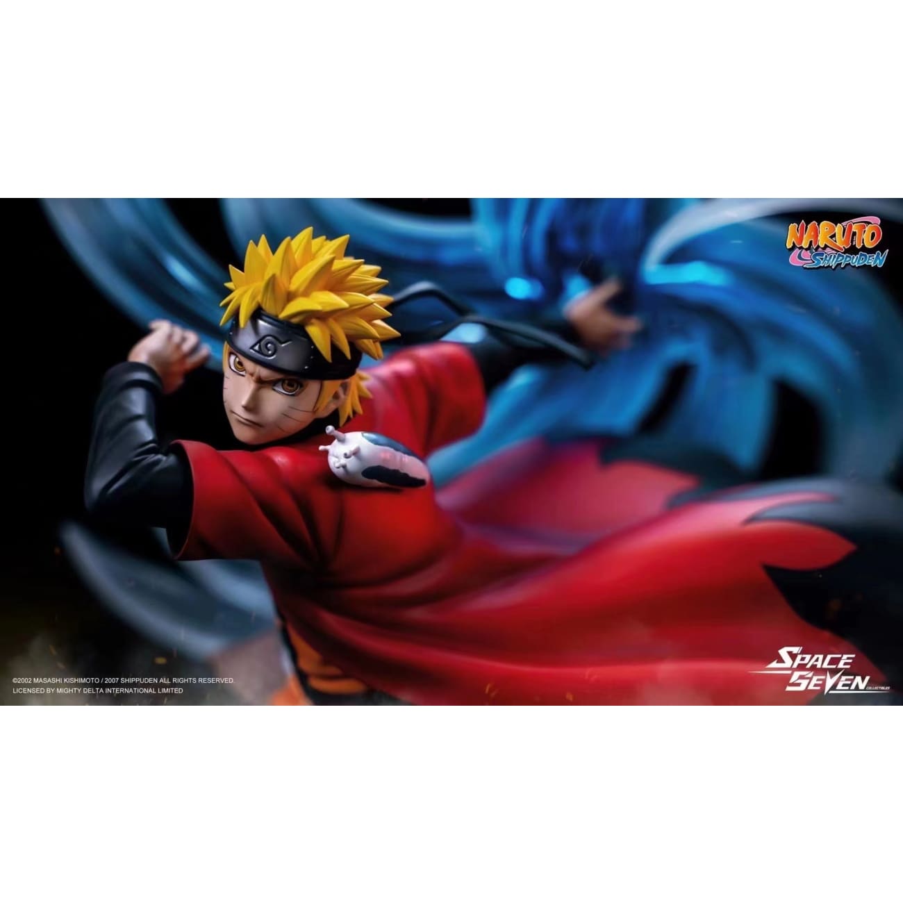 Space Seven Collectibles Studio - Sage Mode Naruto [Licensed] 