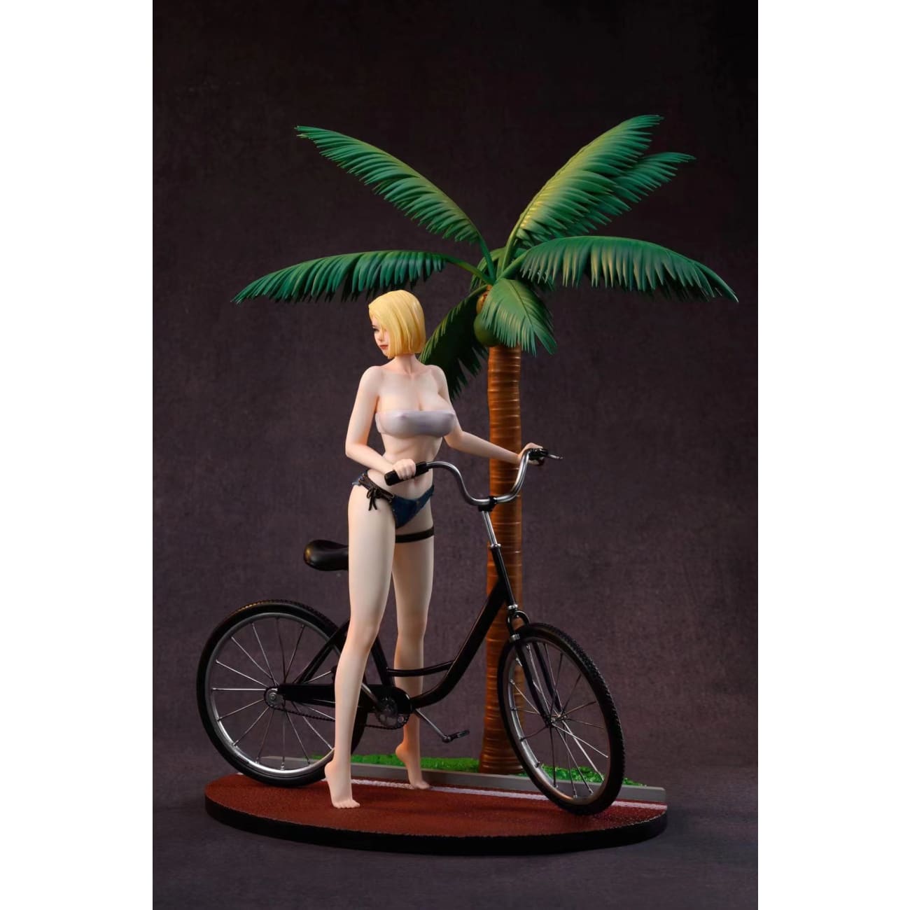  SPICYCHICKEN(S.c)  - Summer Girl with Bike 