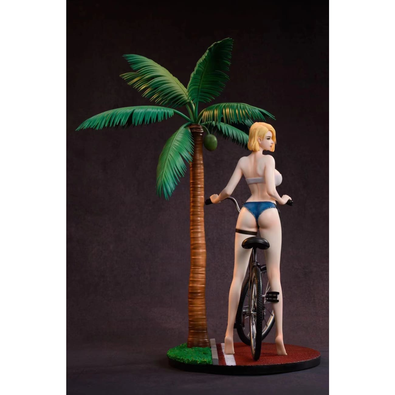  SPICYCHICKEN(S.c)  - Summer Girl with Bike 